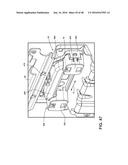 ATTACHMENT APPARATUS TO CONNECT AN ELECTRONIC DEVICE HOLDER TO A SEAT     STRUCTURE diagram and image