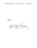 POWER SUPPLY CABLE ROUTING STRUCTURE TO HEATING WIRE TERMINALS diagram and image