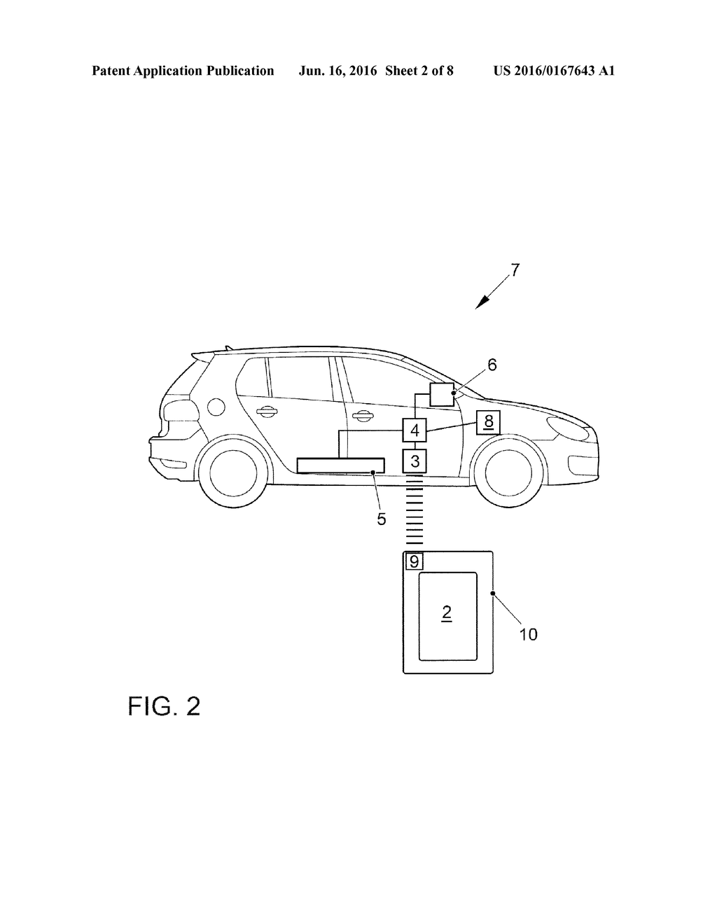 METHOD AND DEVICE FOR FORECASTING THE RANGE OF A VEHICLE WITH AN AT LEAST     PARTIALLY ELECTRIC DRIVE - diagram, schematic, and image 03