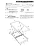 Collapsible Stackable Storage Cart diagram and image