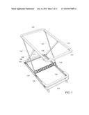 Collapsible Stackable Storage Cart diagram and image