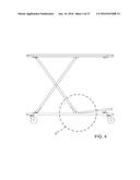 Collapsible Stackable Storage Cart diagram and image