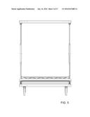 Collapsible Stackable Storage Cart diagram and image