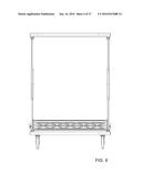 Collapsible Stackable Storage Cart diagram and image