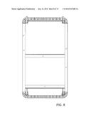 Collapsible Stackable Storage Cart diagram and image