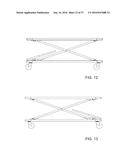 Collapsible Stackable Storage Cart diagram and image