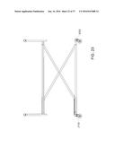 Collapsible Stackable Storage Cart diagram and image