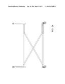 Collapsible Stackable Storage Cart diagram and image