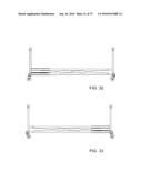 Collapsible Stackable Storage Cart diagram and image