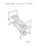 Collapsible Stackable Storage Cart diagram and image