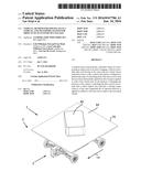 VEHICLE, METHOD FOR MOVING SUCH A VEHICLE, AND TRANSPORT SYSTEM FOR     OBJECTS SUCH AS ITEMS OF LUGGAGE diagram and image