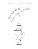 FRONT PILLAR STRUCTURE INTEGRATED WITH FLANGE diagram and image