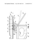 MOUNTING CLIP FOR VEHICLE BODY TO FRAME diagram and image