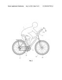 BICYCLE HAVING FRONT WHEEL DRIVING MEANS diagram and image