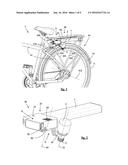 ELECTRIC POWER-ASSIST DEVICE FOR BICYCLES AND BICYCLE EQUIPPED WITH SAID     DEVICE diagram and image