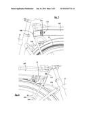 ELECTRIC POWER-ASSIST DEVICE FOR BICYCLES AND BICYCLE EQUIPPED WITH SAID     DEVICE diagram and image