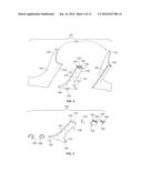 LIGHT-LIMITING HEADER ASSEMBLY FOR A TRANSITION AREA WITHIN AN INTERIOR     CABIN OF AN AIRCRAFT diagram and image