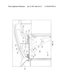 LIGHT-LIMITING HEADER ASSEMBLY FOR A TRANSITION AREA WITHIN AN INTERIOR     CABIN OF AN AIRCRAFT diagram and image