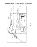 LIGHT-LIMITING HEADER ASSEMBLY FOR A TRANSITION AREA WITHIN AN INTERIOR     CABIN OF AN AIRCRAFT diagram and image