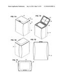 Flexible Packaging Having a Lid Fitment and Method for Making the Same diagram and image