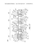 MONOLITHICALLY INTEGRATED MULTI-SENSOR DEVICE ON A SEMICONDUCTOR SUBSTRATE     AND METHOD THEREFOR diagram and image