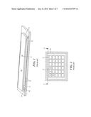 HERMETICALLY SEALED PACKAGE HAVING STRESS REDUCING LAYER diagram and image