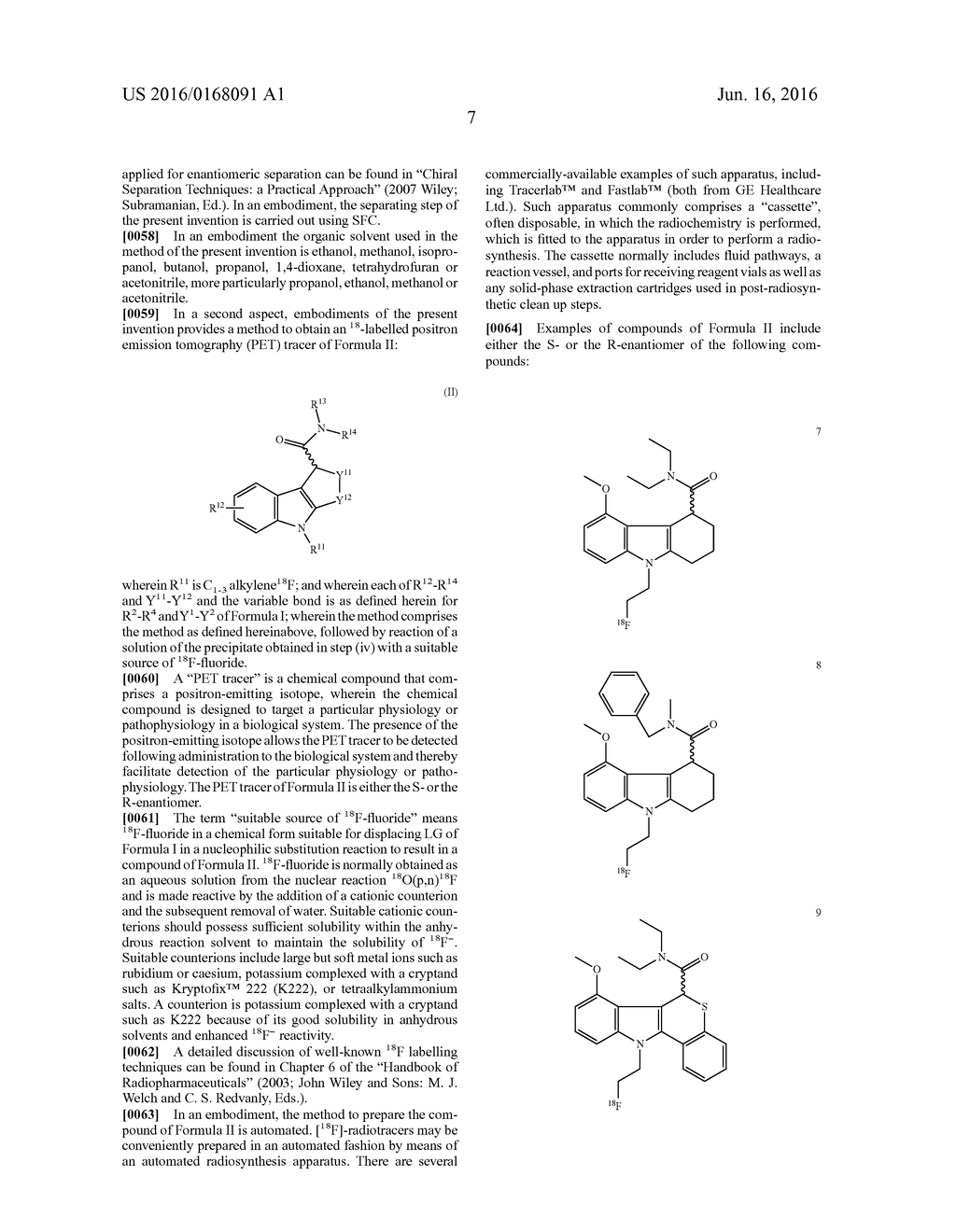 ENANTIOMERIC SEPARATION AND PURIFICATION OF     2,3,4,9-TETRAHYDRO-1H-CARBAZOLE-4-CARBOXYLIC ACID AMIDE DERIVATIVES - diagram, schematic, and image 08