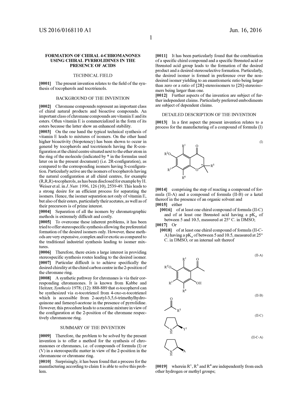 FORMATION OF CHIRAL 4-CHROMANONES USING CHIRAL PYRROLIDINES IN THE     PRESENCE OF ACIDS - diagram, schematic, and image 02