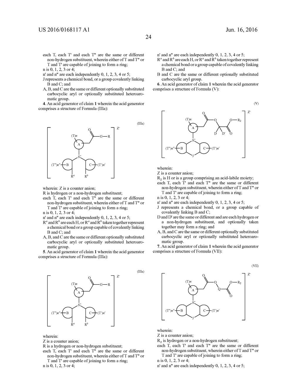 ARYL ACETATE ONIUM MATERIALS - diagram, schematic, and image 25
