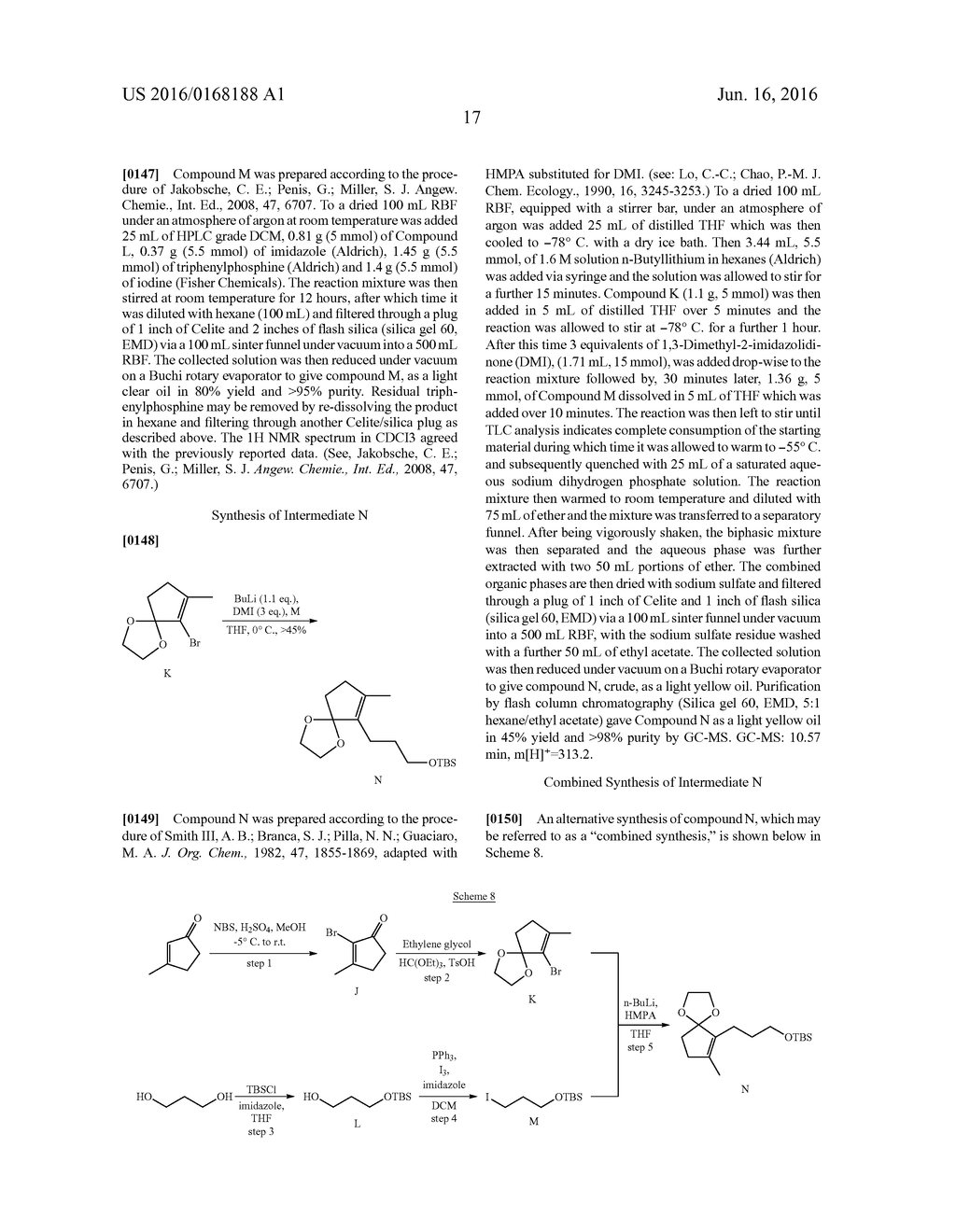 SYNTHESIS OF ENT-PROGESTERONE AND INTERMEDIATES THEREOF - diagram, schematic, and image 18