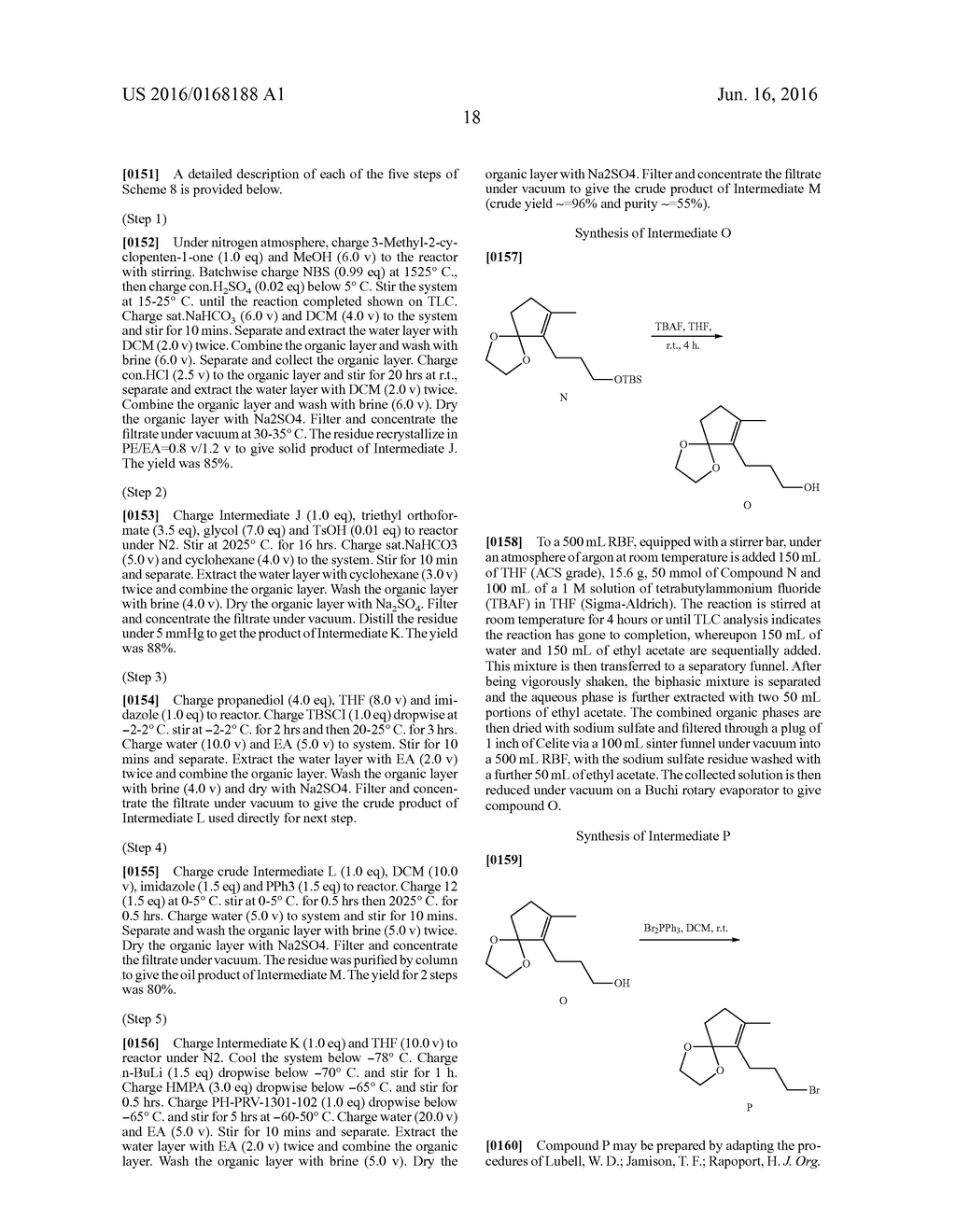 SYNTHESIS OF ENT-PROGESTERONE AND INTERMEDIATES THEREOF - diagram, schematic, and image 19