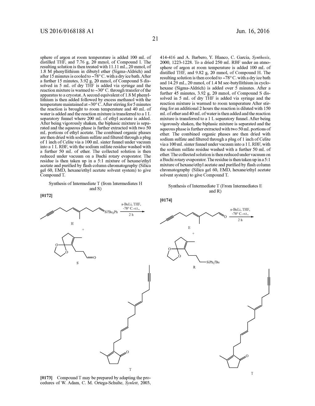 SYNTHESIS OF ENT-PROGESTERONE AND INTERMEDIATES THEREOF - diagram, schematic, and image 22