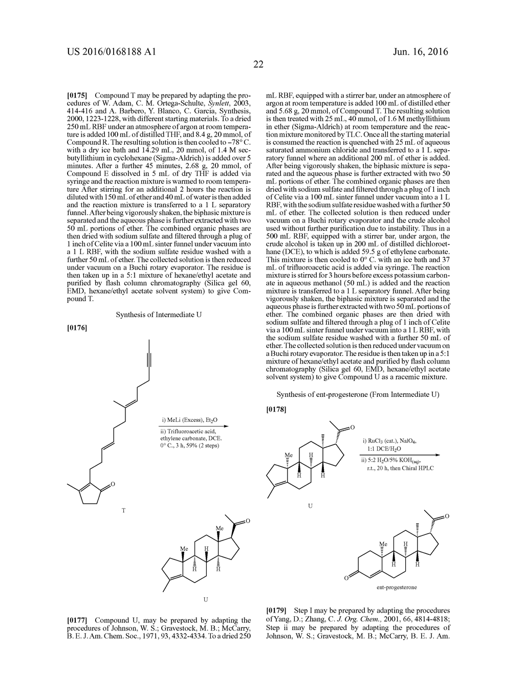 SYNTHESIS OF ENT-PROGESTERONE AND INTERMEDIATES THEREOF - diagram, schematic, and image 23