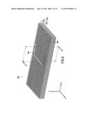 COMPOSITE MATERIAL PART HAVING A THERMALLY AND ELECTRICALLY CONDUCTIVE     PORTION, AND A METHOD OF FABRICATING SUCH A PART diagram and image