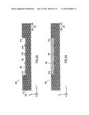 COMPOSITE MATERIAL PART HAVING A THERMALLY AND ELECTRICALLY CONDUCTIVE     PORTION, AND A METHOD OF FABRICATING SUCH A PART diagram and image