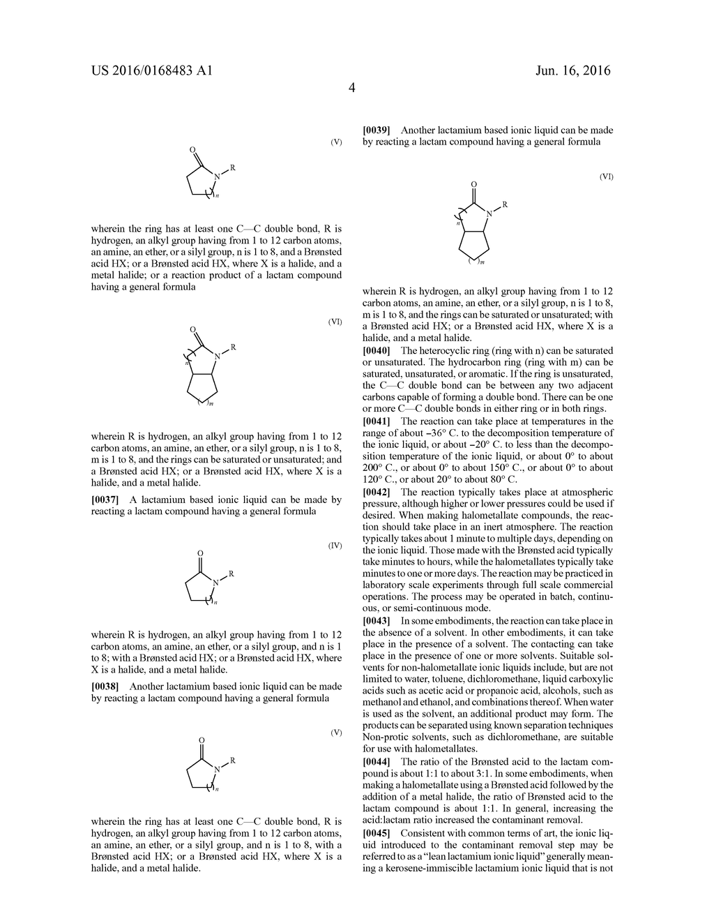 CONTAMINANT REMOVAL FROM KEROSENE STREAMS WITH LACTAMIUM BASED IONIC     LIQUIDS - diagram, schematic, and image 08