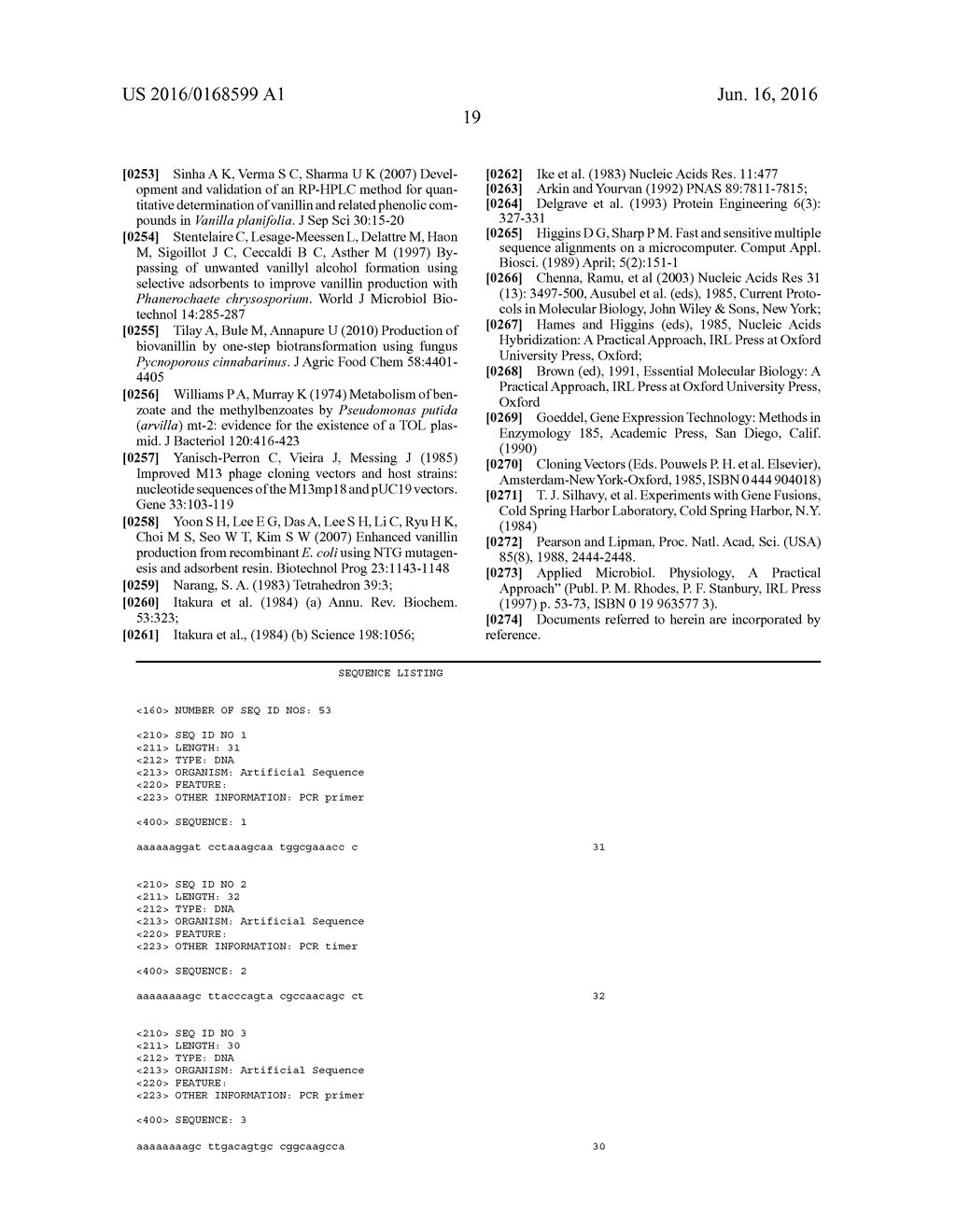 GENETIC ENGINEERING OF PSEUDOMONAS PUTIDA KT2440 FOR RAPID AND HIGH YIELD     PRODUCTION OF VANILLIN FROM FERULIC ACID - diagram, schematic, and image 28