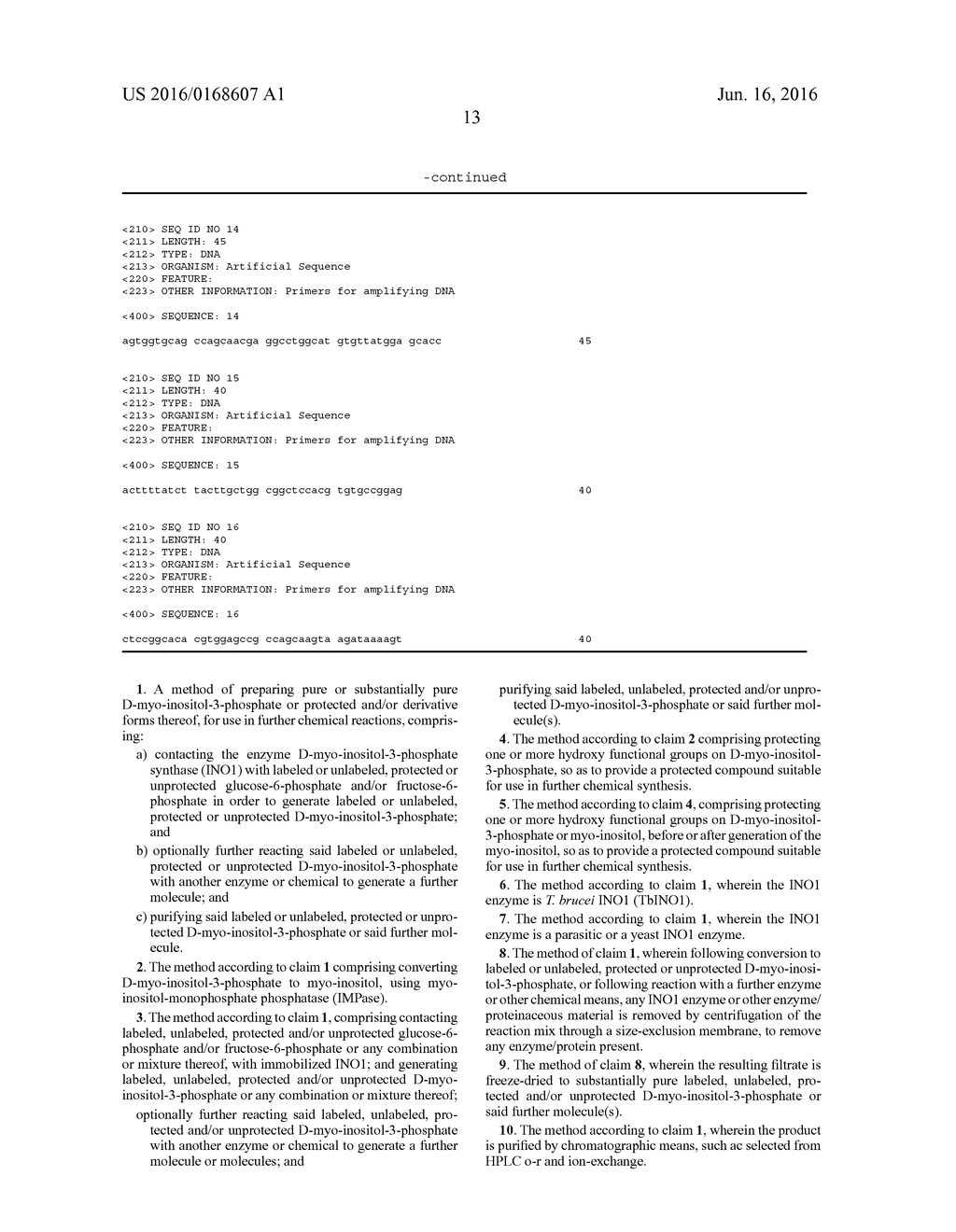 Inositol Biotransformation - diagram, schematic, and image 19