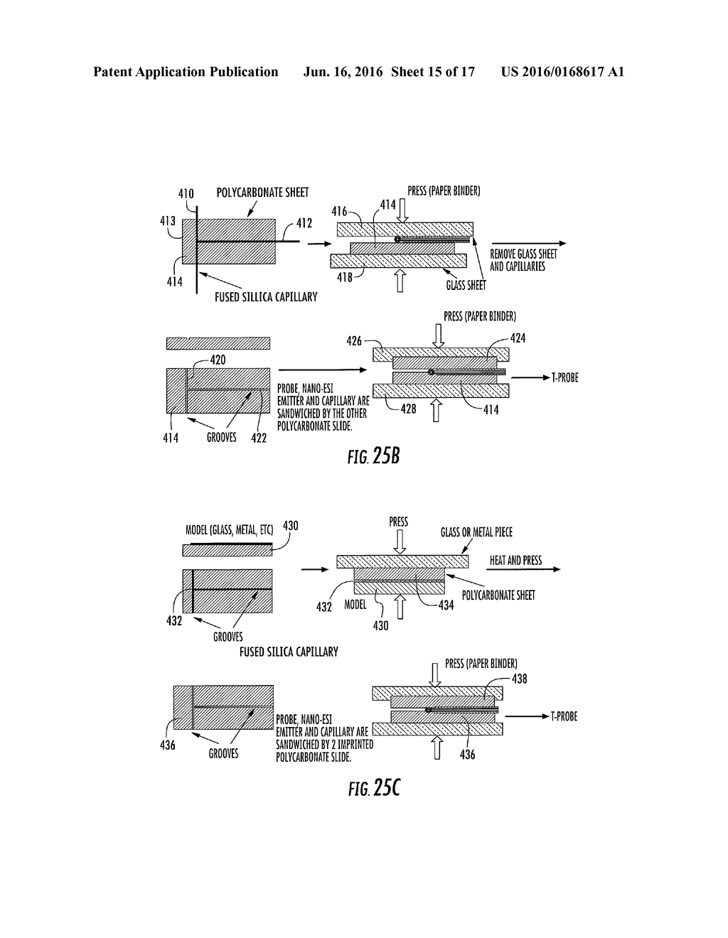 CELLULAR PROBE DEVICE, SYSTEM AND ANALYSIS METHOD - diagram, schematic, and image 16