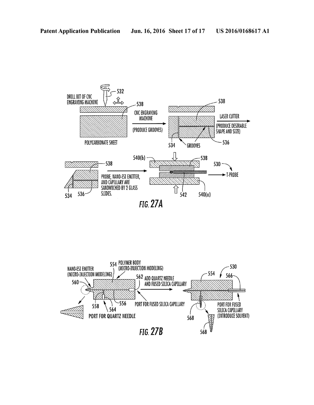 CELLULAR PROBE DEVICE, SYSTEM AND ANALYSIS METHOD - diagram, schematic, and image 18