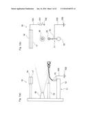 NANOFIBER PRODUCTION APPARATUS, NANOFIBER PRODUCTION METHOD, AND NANOFIBER     MOLDED BODY diagram and image