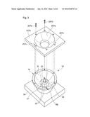 NANOFIBER PRODUCTION APPARATUS, NANOFIBER PRODUCTION METHOD, AND NANOFIBER     MOLDED BODY diagram and image