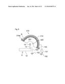 NANOFIBER PRODUCTION APPARATUS, NANOFIBER PRODUCTION METHOD, AND NANOFIBER     MOLDED BODY diagram and image