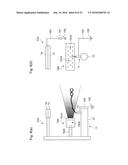 NANOFIBER PRODUCTION APPARATUS, NANOFIBER PRODUCTION METHOD, AND NANOFIBER     MOLDED BODY diagram and image