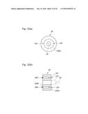 NANOFIBER PRODUCTION APPARATUS, NANOFIBER PRODUCTION METHOD, AND NANOFIBER     MOLDED BODY diagram and image