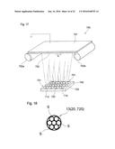 NANOFIBER PRODUCTION APPARATUS, NANOFIBER PRODUCTION METHOD, AND NANOFIBER     MOLDED BODY diagram and image