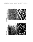 NANOFIBER PRODUCTION APPARATUS, NANOFIBER PRODUCTION METHOD, AND NANOFIBER     MOLDED BODY diagram and image