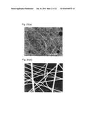 NANOFIBER PRODUCTION APPARATUS, NANOFIBER PRODUCTION METHOD, AND NANOFIBER     MOLDED BODY diagram and image