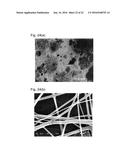 NANOFIBER PRODUCTION APPARATUS, NANOFIBER PRODUCTION METHOD, AND NANOFIBER     MOLDED BODY diagram and image