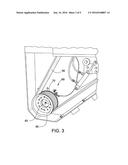 Cold Planer Implement Drive Train Protection System diagram and image